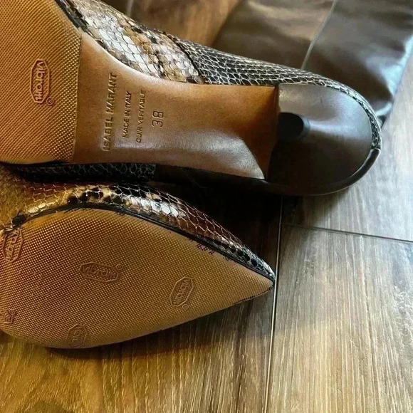 ‼️OFFERS‼️ Isabel Marant Python Boots - Picture 13 of 16